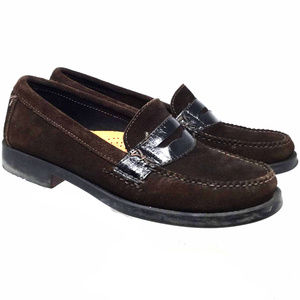 Bass Weejuns Women’s Loafers 7.5M Brown